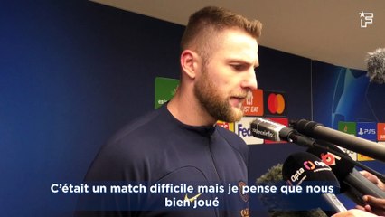 Les regrets de Skriniar après le match nul