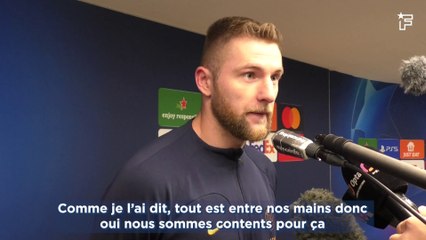 Skriniar déjà prêt pour Dortmund