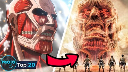 Top 20 Live Action Anime Adaptations No One Asked For