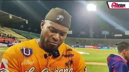LVBP: Mira lo que dice Yasiel Puig tras el triunfo ante Leones