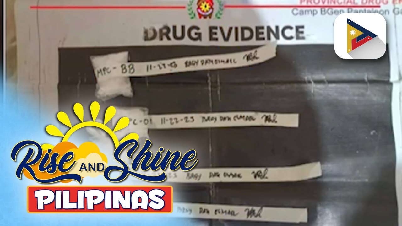 Higit P1M halaga ng umano’y shabu, nasabat sa Dasmariñas City