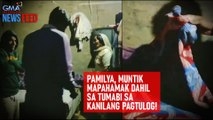 Pamilya, muntik mapahamak dahil sa tumabi sa kanilang pagtulog! | GMA Integrated Newsfeed