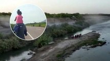 Menor de 4 años perdió la vida en intento de su familia de cruzar el río Bravo hacia EE. UU.