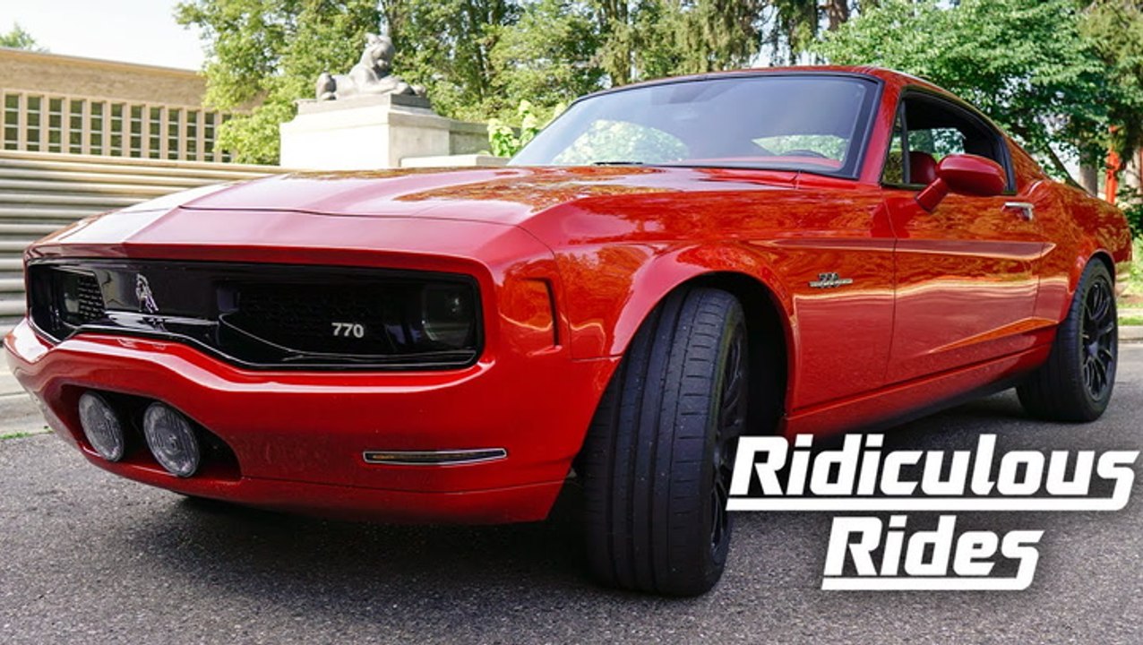 Equus Bass 770 - The 200mph Muscle Car | Ridiculous Rides