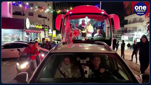 Israel-Gaza Truce: Hamas and Israel exchange hostages and prisoners on 5th day | Oneindia News