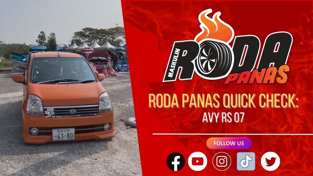 RODA PANAS QUICK CHECK : PERODUA VIVA AVY RS 07