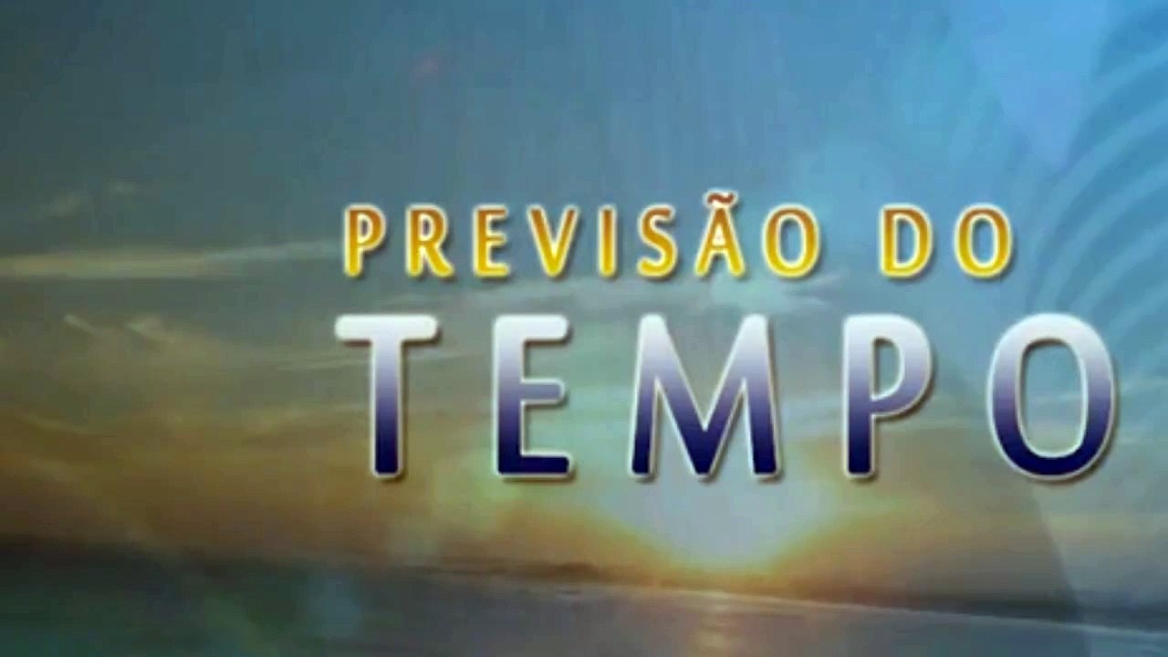 previsão do tempo