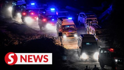 Trapped Indian workers freed after 17 days