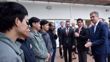 ‘ปานปรีย์’ พบ 17 ตัวประกันคนไทยในอิสราเอล
