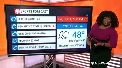 Your football forecast from Nevada to North Carolina