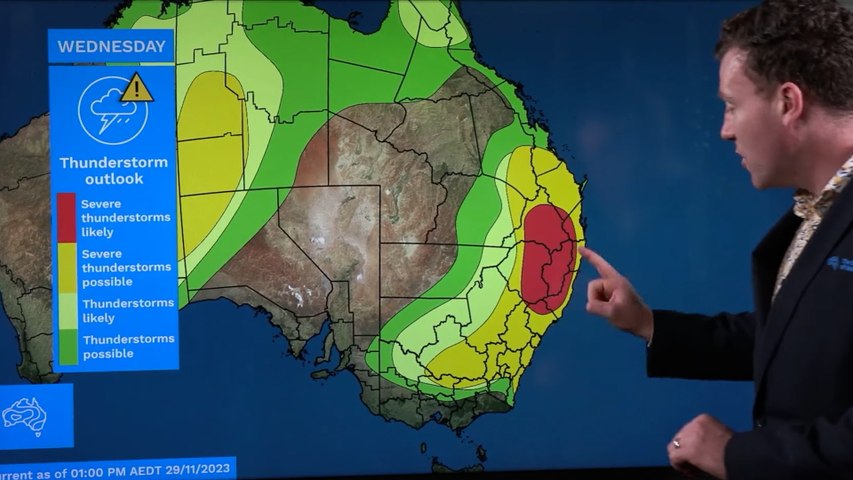 Severe storms expected for much of eastern Australia | Newcastle Herald ...