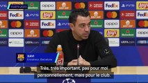 Barcelone - Xavi : “Un jour où l’on peut être très heureux et satisfait”