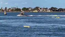 Kayaks loose on Newcastle Harbour after three day protest ends in arrests | Newcastle Herald | November 26, 2023