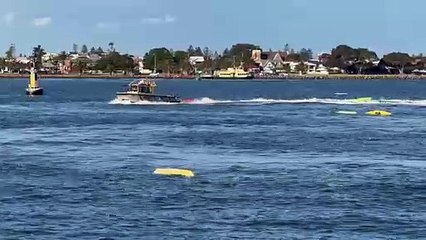 Kayaks loose on Newcastle Harbour after three day protest ends in arrests | Newcastle Herald | November 26, 2023