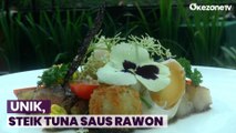 Perpaduan Lezat Steik Ikan Tuna dengan Saus Rawon