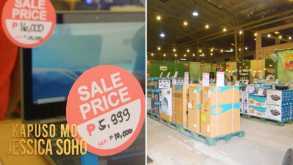Saan nga ba makakabili ng mga mamahaling gamit na may unlimited discount? | Kapuso Mo, Jessica Soho