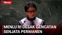 Menlu Retno di Sidang Umum PBB Desak Gencatan Senjata Permanen Israel-Hamas