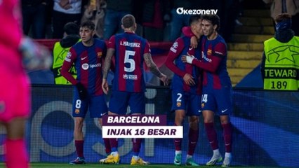 Скачать видео: Ngos-Ngosan Kalahkan Porto, Barcelona Amankan Tiket 16 Besar Liga Champions 2023/2024