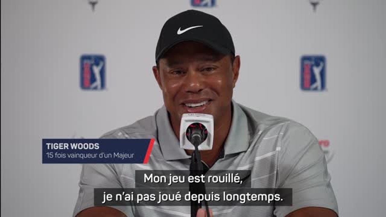 PGA Tour - Tiger Woods excité de rejouer après sa blessure : “Mon jeu est rouillé !”