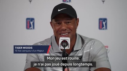 PGA Tour - Tiger Woods excité de rejouer après sa blessure : “Mon jeu est rouillé !”