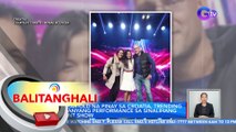 12 year-old Pinay sa Croatia, trending sa kanyang performance sa sinalihang talent show | BT