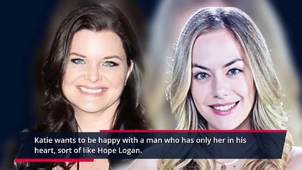 Katie’s Jealousy Flares After Bill and Poppy’s Date_ The Bold and The Beautiful
