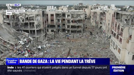 "Nous sommes coincés ici mais nous devons essayer de vivre": malgré la trêve, les conditions de vie toujours difficiles des Gazaouis