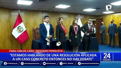 ¿Procederá apelación de Marita Barreto?: Esto dicen los expertos