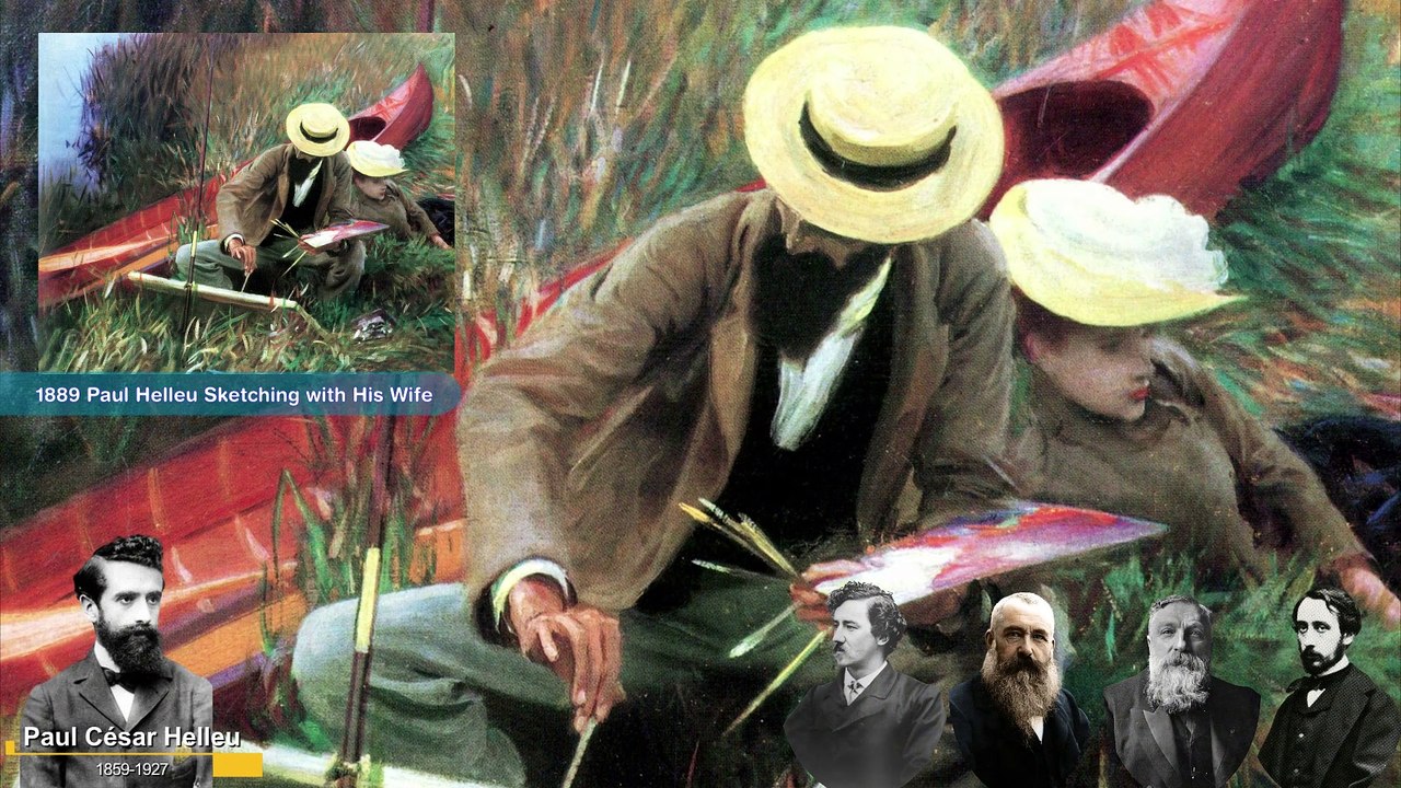 John Singer Sargent: The American Nomad with Extraordinary Painting Skills