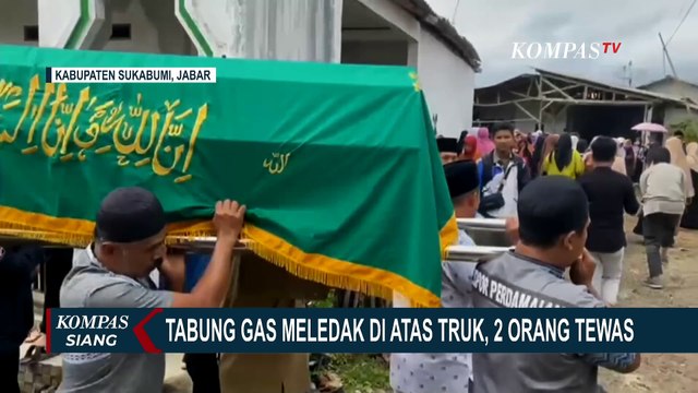 Polisi Periksa Sejumlah Saksi Terkait Insiden Ledakan Tabung Gas CNG di Sukabumi