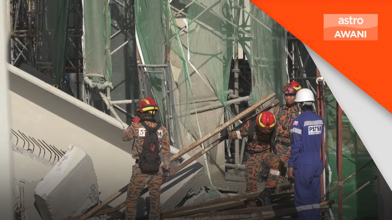 Operasi kesan baki empat mangsa disambung hari ini