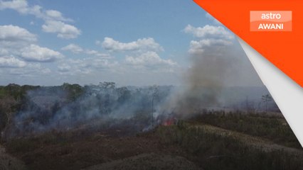 7.5 juta hektar tanah terbakar, mungkin tidak akan pulih