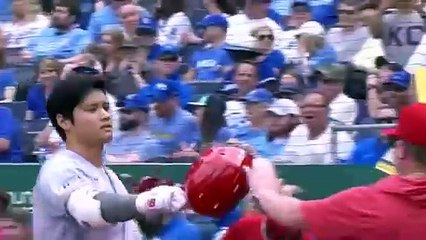 Shohei Ohtani 2023 Home Run Mike Trout, LA Angels mlb, 大谷翔平 2023 ホームラン トラウトと連続 野球
