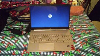 HP Laptop 15-EF2025NR, Custom Spec & Open Box