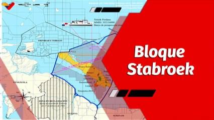 El Mundo en Contexto | El bloque Stabroek es una de las zonas que contiene más de 11 mil millones de barriles de  petróleo