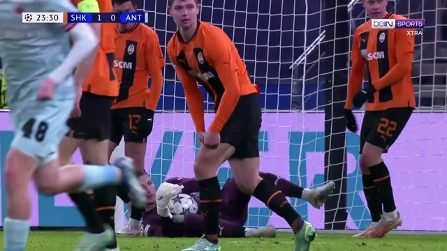 Royal Antwerp vs Shakhtar Donetsk 0-1 UEFA Champions League Highlights 2023