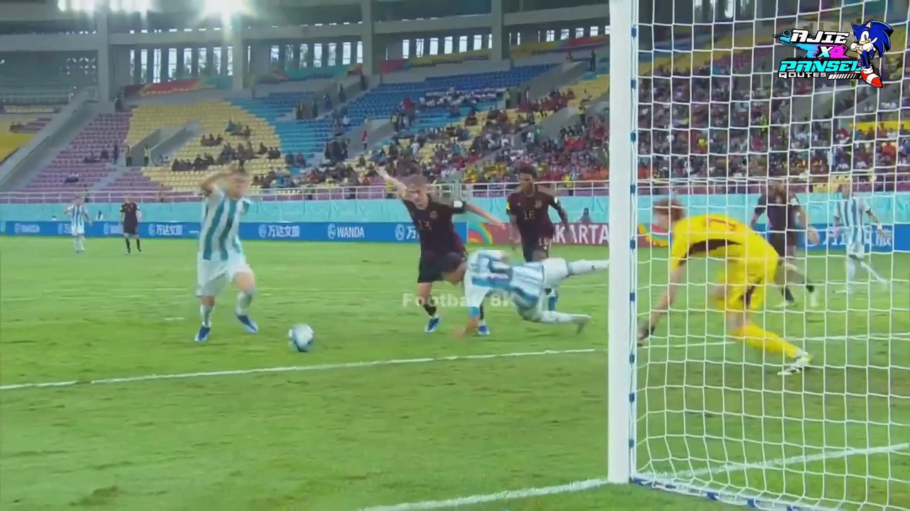Argentina vs Germany 3-3 (Pen 2-4) All Goals & Highlights FIFA World Cup U17 HASIL AKHIR Pertandingan semi final 2023