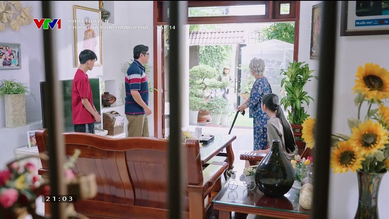 PHIM CHÚNG TA PHẢI HẠNH PHÚC - FULL - TẬP 14