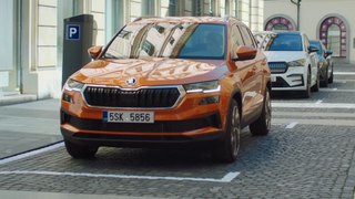 Škoda lanza la nueva funcionalidad Pay to Park para pagar el aparcamiento desde el smartphone o el coche