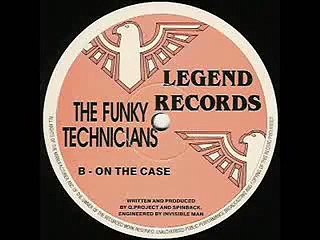 The Funky Technicians - On The Case