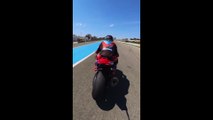 2024 Honda CBR1000RR-R FIREBLADE Full Lap af Jerez