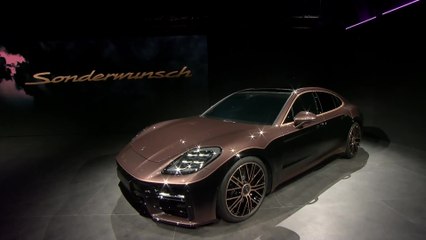 Porsche Panamera Turbo „Sonderwunsch“ debütiert in Shanghai