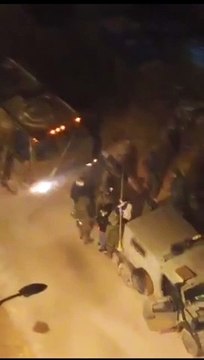 İsrail'den alçak oyun! Gazze'de ateşkes devam ederken Batı Şeria'ya saldırdılar