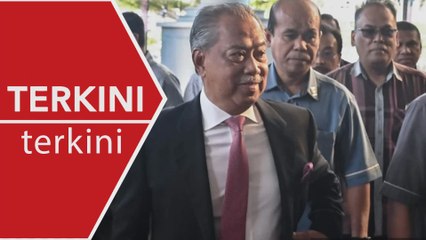 [TERKINI] Mahkamah Sesyen tolak permohonan Muhyiddin dapatkan pasport antarabangsa