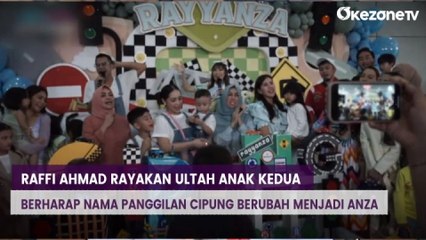 Download Video: Perayaan Ulang Tahun Rayyanza Ke-2 Bertabur Kemewahan dan Momen Perubahan Nama Cipung