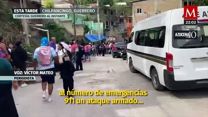 Cuatro periodistas bajo fuego en Chilpancingo