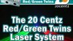 Red Green Twin Lens Laser System 150 mW and 250 mW