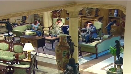 مسلسل فريسكا الحلقة 1  اثار الحكيم و عمرو سعد