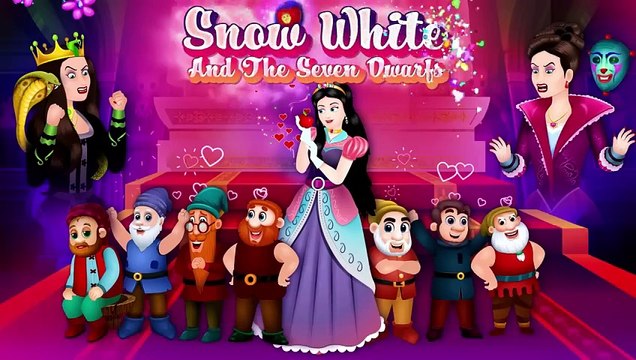 Snow White and the Seven Dwarfs Story - ChuChu TV Fairy Tales and Bedtime Stories for Kids