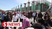 Penang CM visits site of warehouse collapse